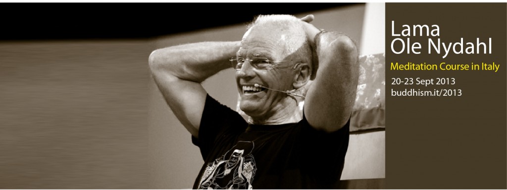 Lama Ole in Italia - Corso di meditazione 2013