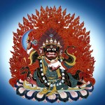Mantello Nero, il protettore del lignaggio Karma Kagyu