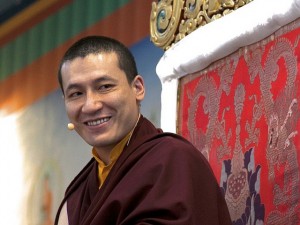 XVII Gyalwa Karmapa Thaye Dorje