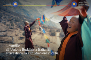 8 per mille all'Unione Buddhista Italiana, UBI
